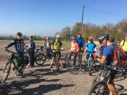 Tajný cyklovýlet - podzim 2019