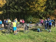 Tajný cyklovýlet - podzim 2019