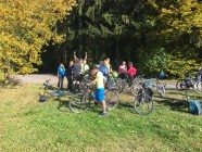 Tajný cyklovýlet - podzim 2019