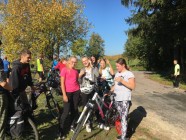 Tajný cyklovýlet - podzim 2019
