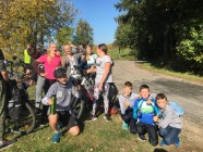 Tajný cyklovýlet - podzim 2019