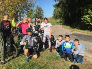 Tajný cyklovýlet - podzim 2019