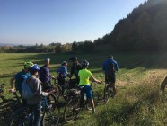 Tajný cyklovýlet - podzim 2019