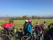 Tajný cyklovýlet - podzim 2019