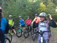 Tajný cyklovýlet - podzim 2019