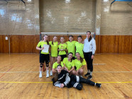 Vítězství v oblastním kole florbalové soutěže dívek