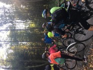 Tajný cyklovýlet - podzim 2019