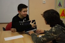 Vánoční dílny kabinetu angličtiny