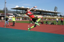 Třikrát zlatí a jednou stříbrní v oblastním kole atletického Poháru rozhlasu