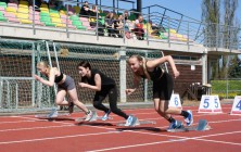 Třikrát zlatí a jednou stříbrní v oblastním kole atletického Poháru rozhlasu