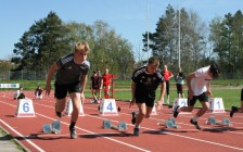 Třikrát zlatí a jednou stříbrní v oblastním kole atletického Poháru rozhlasu