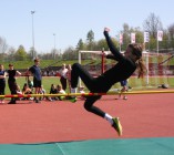Třikrát zlatí a jednou stříbrní v oblastním kole atletického Poháru rozhlasu