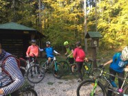 Tajný cyklovýlet - podzim 2019