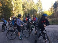 Tajný cyklovýlet - podzim 2019