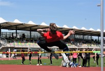 Třikrát zlatí a jednou stříbrní v oblastním kole atletického Poháru rozhlasu