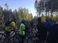 Tajný cyklovýlet - podzim 2019