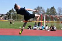 Třikrát zlatí a jednou stříbrní v oblastním kole atletického Poháru rozhlasu