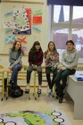 Vánoční dílny kabinetu angličtiny