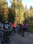 Tajný cyklovýlet - podzim 2019