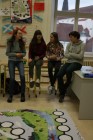 Vánoční dílny kabinetu angličtiny