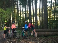 Tajný cyklovýlet - podzim 2019