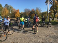 Tajný cyklovýlet - podzim 2019