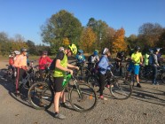 Tajný cyklovýlet - podzim 2019