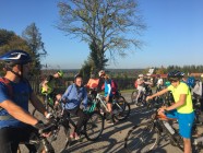 Tajný cyklovýlet - podzim 2019