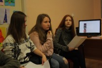 Vánoční dílny kabinetu angličtiny