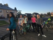 Tajný cyklovýlet - podzim 2019