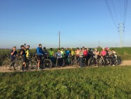 Tajný cyklovýlet - podzim 2019