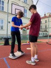 Balanční prvky pro výuku tělesné výchovy