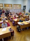 Předávání slabikářů prvňáčkům