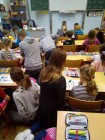 Předávání slabikářů prvňáčkům