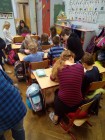 Předávání slabikářů prvňáčkům