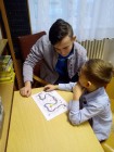 Předávání slabikářů prvňáčkům