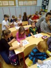 Předávání slabikářů prvňáčkům
