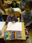 Předávání slabikářů prvňáčkům