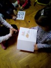 Předávání slabikářů prvňáčkům