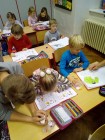 Předávání slabikářů prvňáčkům