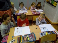 Předávání slabikářů prvňáčkům