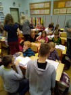 Předávání slabikářů prvňáčkům
