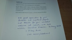 Milá návštěva ve škole