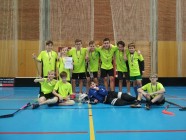 Okresní kolo ve florbale mladších žáků