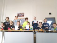 Soutěž ve skládání Rubikovy kostky