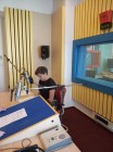 Příběhy našich sousedů - natáčení v Českém rozhlase Hradec Králové