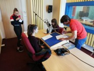 Příběhy našich sousedů - natáčení v Českém rozhlase Hradec Králové