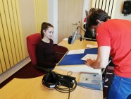 Příběhy našich sousedů - natáčení v Českém rozhlase Hradec Králové