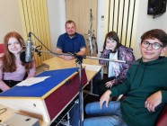 Příběhy našich sousedů - natáčení v Českém rozhlase Hradec Králové