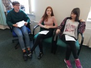 Příběhy našich sousedů - natáčení v Českém rozhlase Hradec Králové